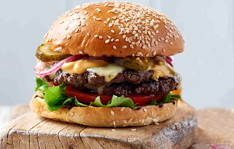 Flame Grilled Burgers